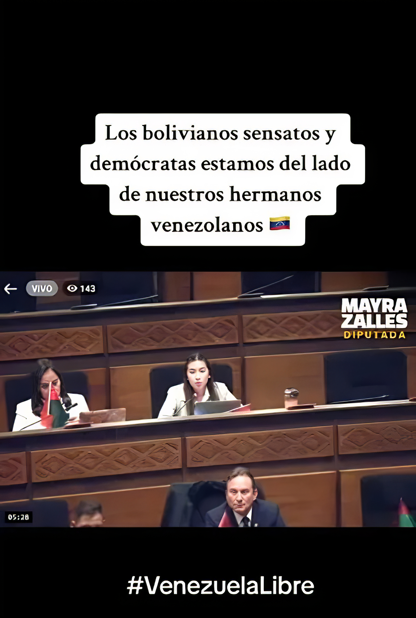 Apoyo a la democracia en Venezuela